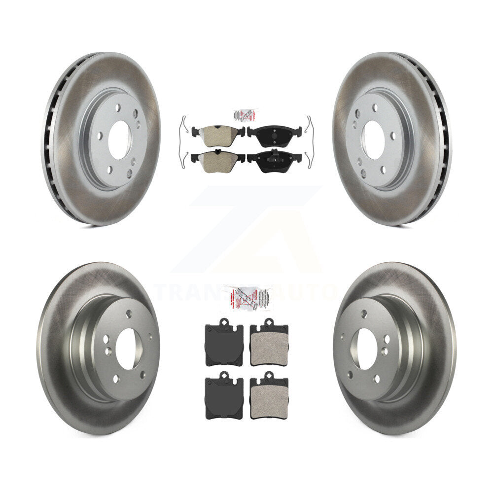 disc rotors and semi metallic brake pads-kga-103293 - Kit.bestparts.ca