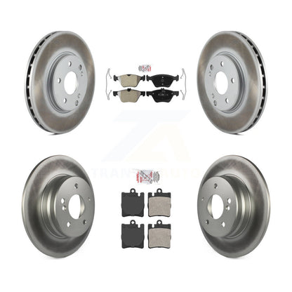 disc rotors and semi metallic brake pads-kga-103293 - Kit.bestparts.ca