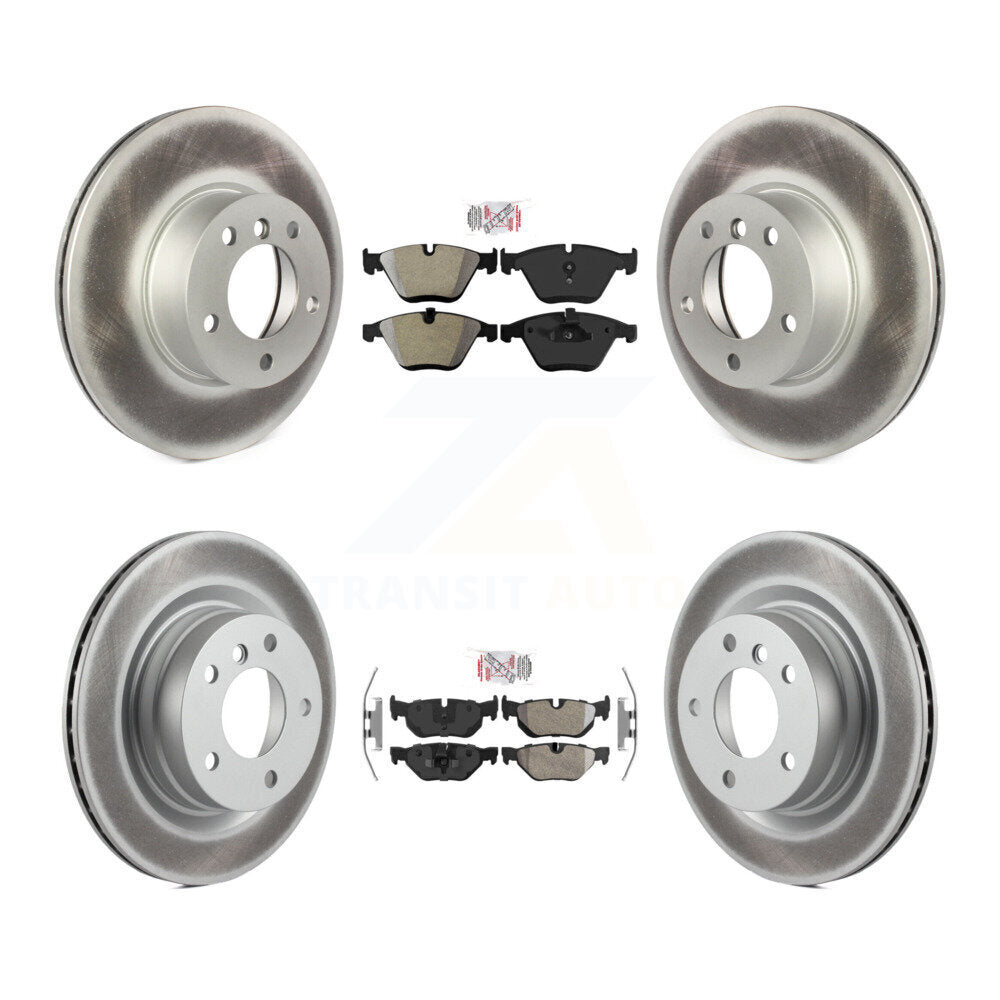 disc rotors and semi metallic brake pads-kga-103314 - Kit.bestparts.ca