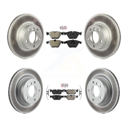 disc rotors and semi metallic brake pads-kga-103314 - Kit.bestparts.ca