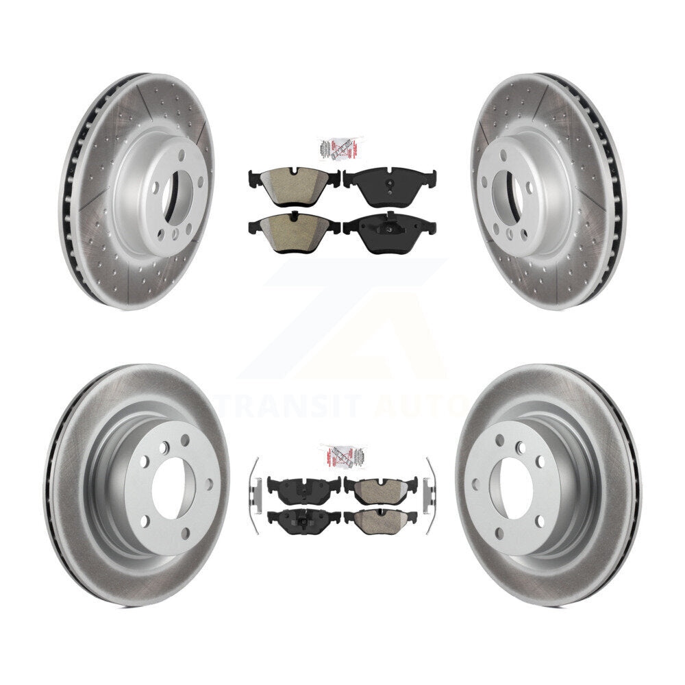 disc rotors and semi metallic brake pads-kga-103320 - Kit.bestparts.ca Kit.bestparts.ca