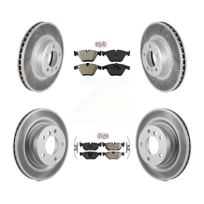 disc rotors and semi metallic brake pads-kga-103320 - Kit.bestparts.ca