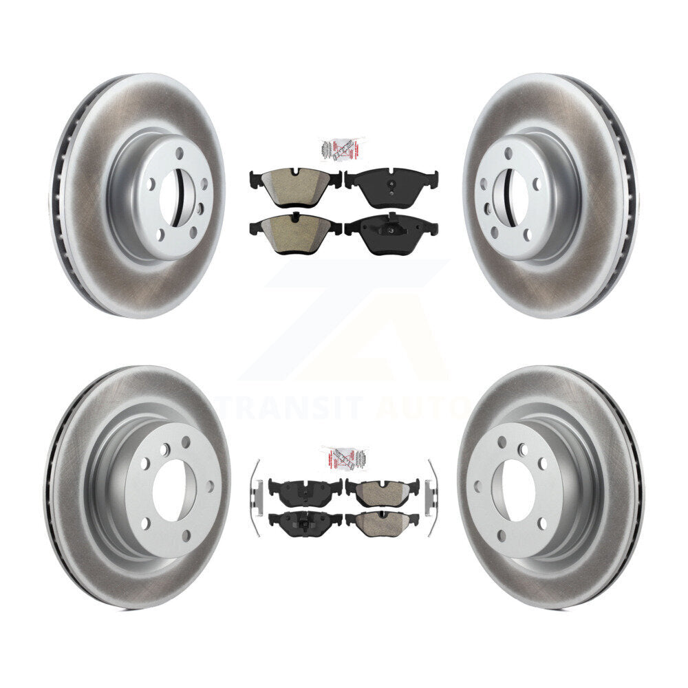 disc rotors and semi metallic brake pads-kga-103321 - Kit.bestparts.ca Kit.bestparts.ca