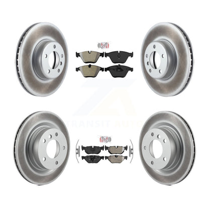 disc rotors and semi metallic brake pads-kga-103321 - Kit.bestparts.ca