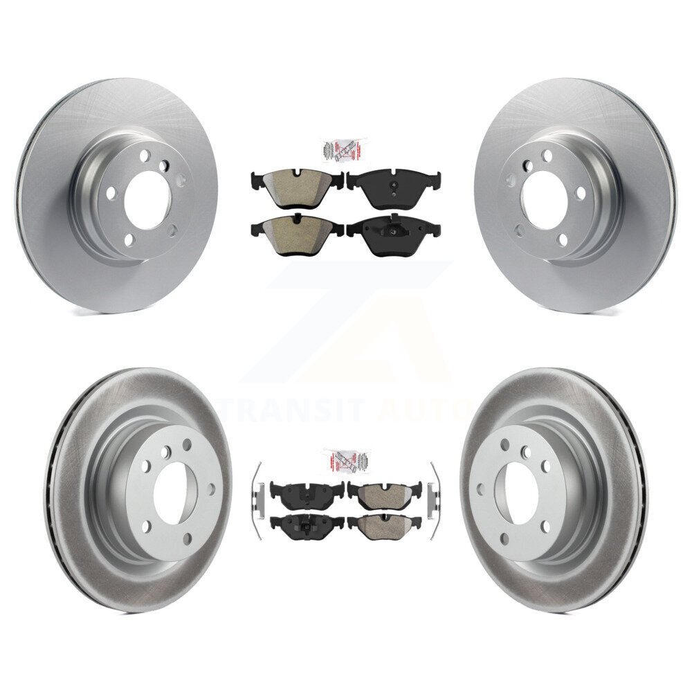Disc Rotors and Semi-Metallic Brake Pads Kit-KGA-103324 - Kit.bestparts.ca