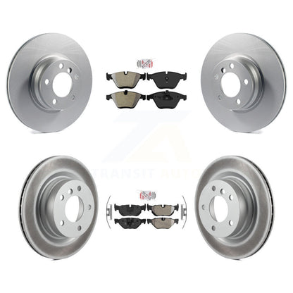 Disc Rotors and Semi-Metallic Brake Pads Kit-KGA-103324 - Kit.bestparts.ca
