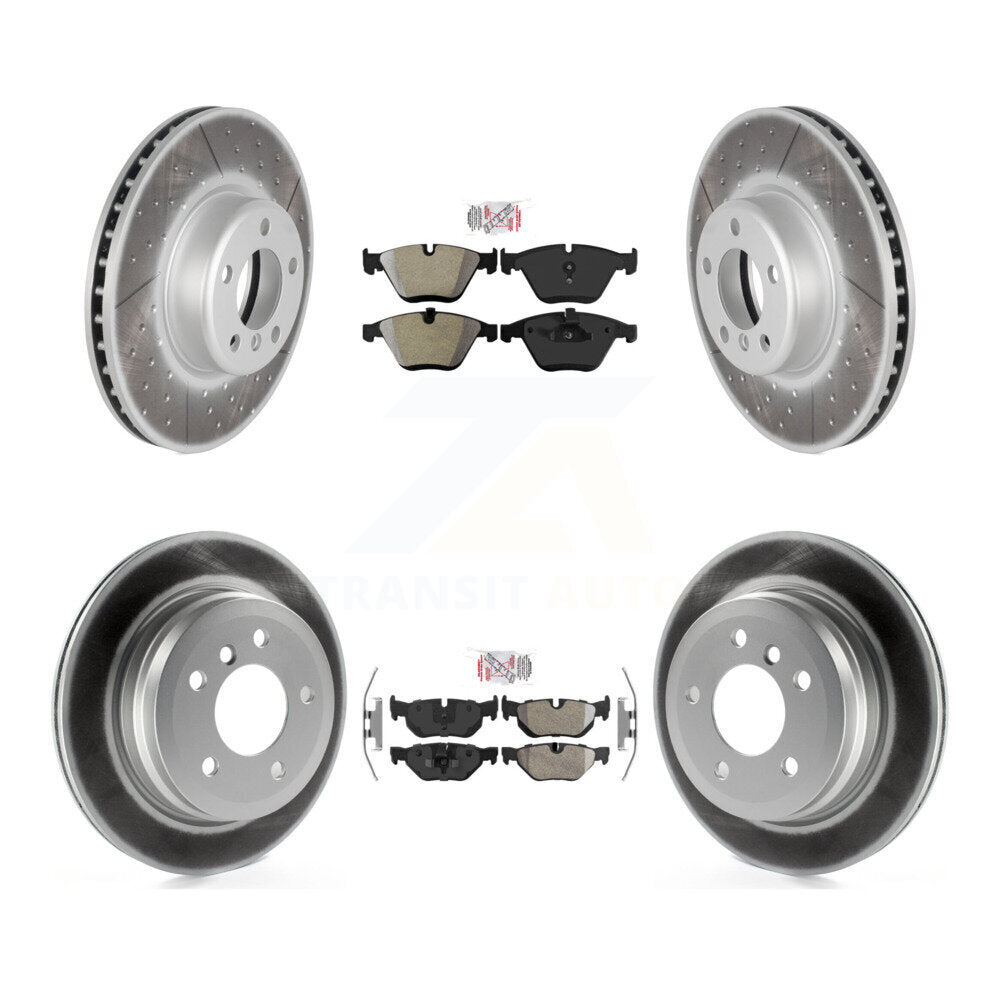 disc rotors and semi metallic brake pads-kga-103325 - Kit.bestparts.ca Kit.bestparts.ca