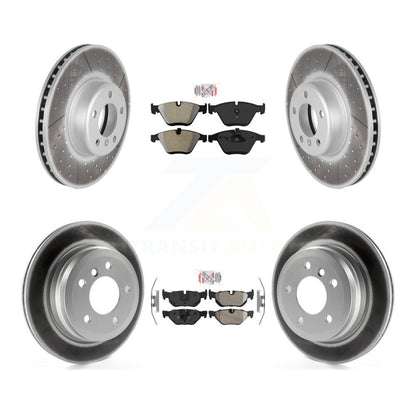 disc rotors and semi metallic brake pads-kga-103325 - Kit.bestparts.ca