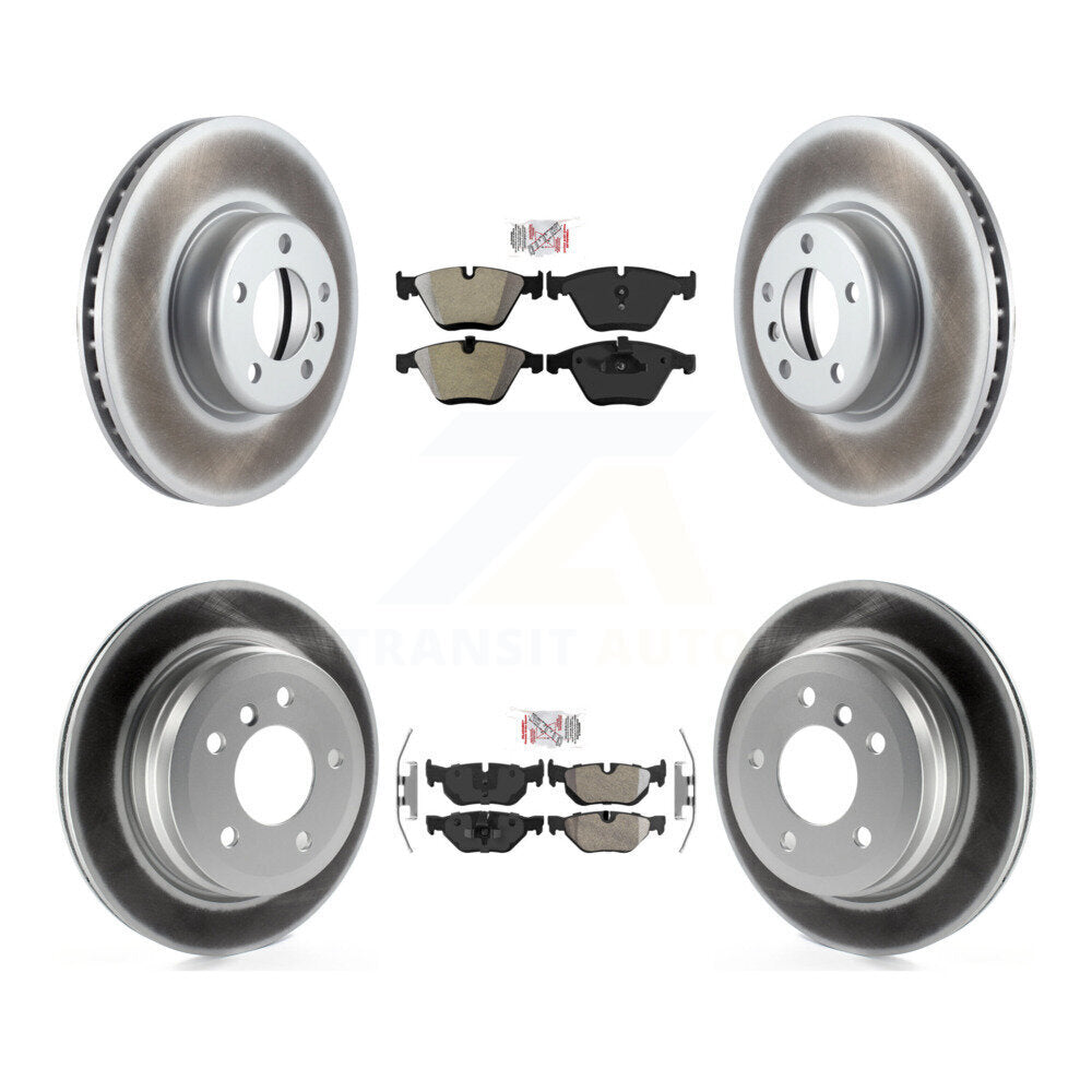 disc rotors and semi metallic brake pads-kga-103326 - Kit.bestparts.ca Kit.bestparts.ca