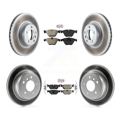 disc rotors and semi metallic brake pads-kga-103326 - Kit.bestparts.ca