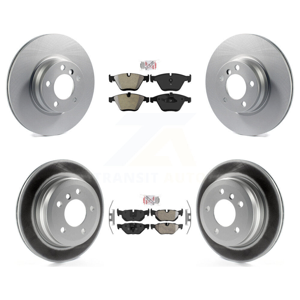 Disc Rotors and Semi-Metallic Brake Pads Kit-KGA-103329 - Kit.bestparts.ca