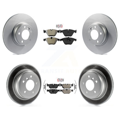 Disc Rotors and Semi-Metallic Brake Pads Kit-KGA-103329 - Kit.bestparts.ca