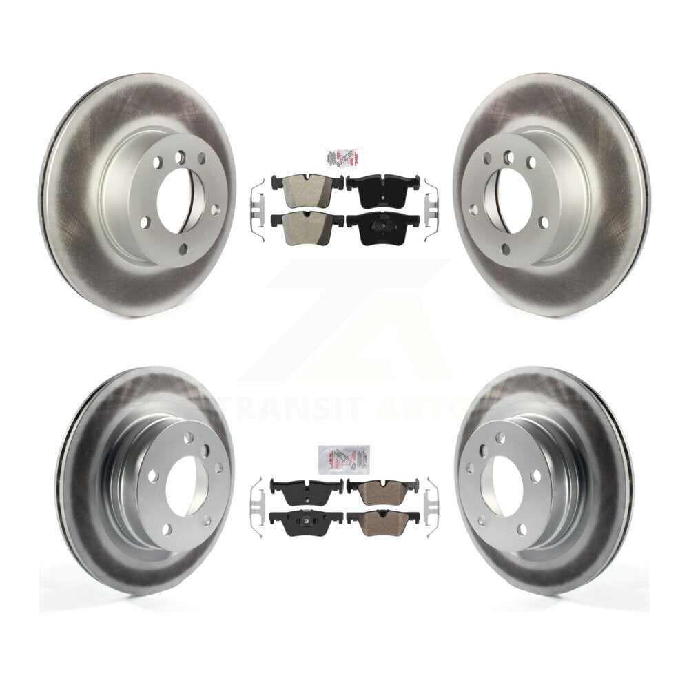 Disc Rotors and Semi-Metallic Brake Pads Kit-KGA-103330 - Kit.bestparts.ca Kit.bestparts.ca
