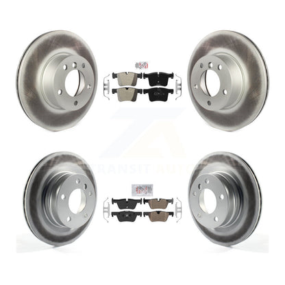 Disc Rotors and Semi-Metallic Brake Pads Kit-KGA-103330 - Kit.bestparts.ca