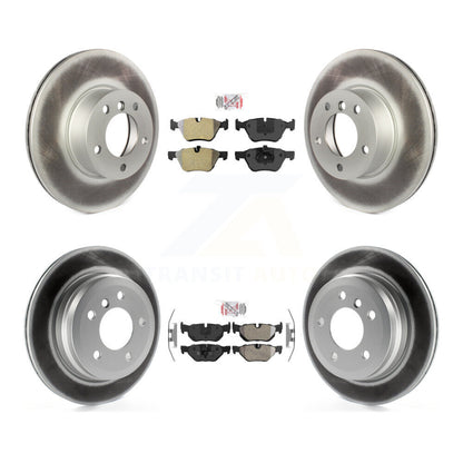Disc Rotors and Semi-Metallic Brake Pads Kit-KGA-103334 - Kit.bestparts.ca