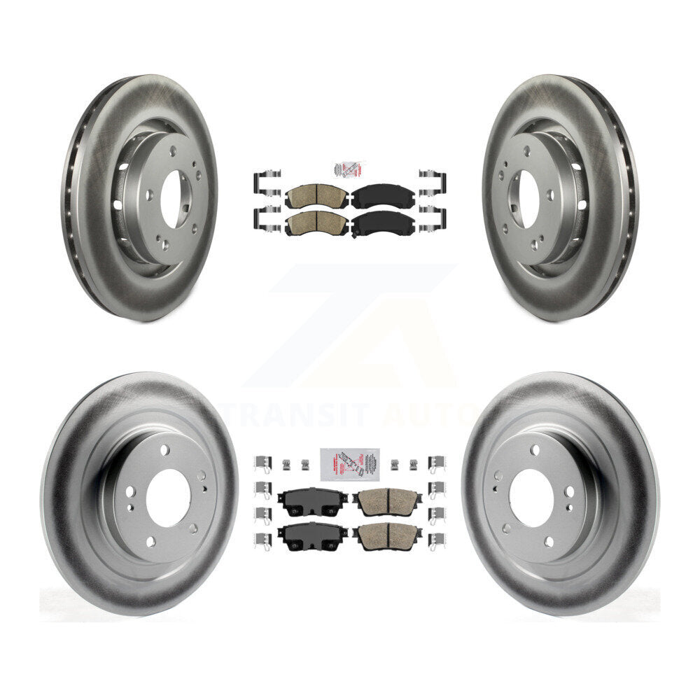 Disc Rotors and Ceramic Brake Pads Kit-KGA-103339 - Kit.bestparts.ca Kit.bestparts.ca