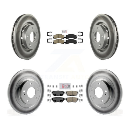 Disc Rotors and Ceramic Brake Pads Kit-KGA-103339 - Kit.bestparts.ca