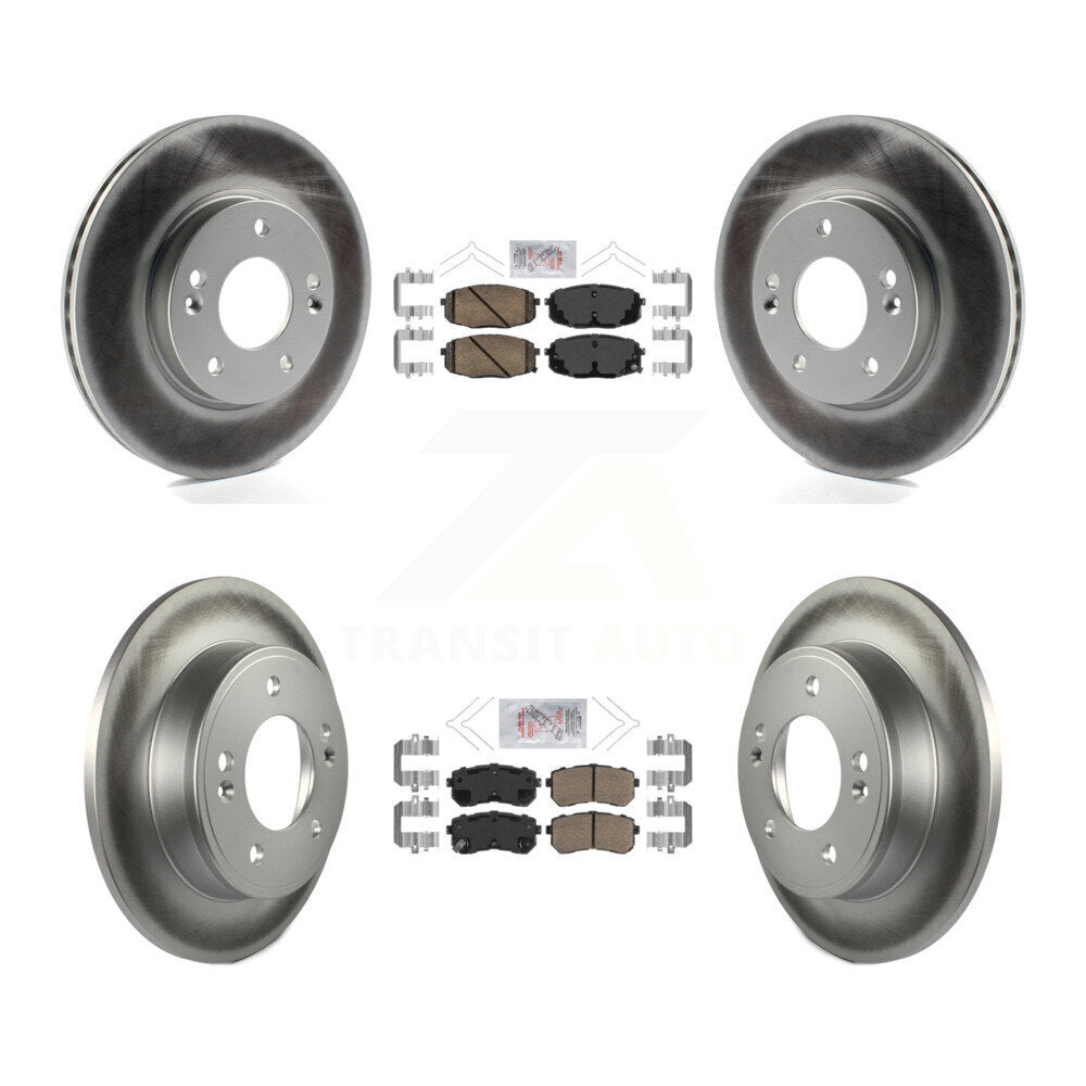 Disc Rotors and Ceramic Brake Pads Kit-KGA-103342 - Kit.bestparts.ca Kit.bestparts.ca