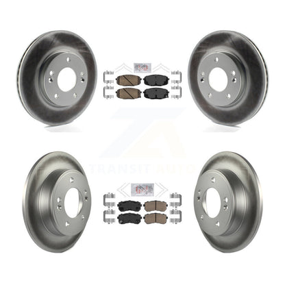 Disc Rotors and Ceramic Brake Pads Kit-KGA-103342 - Kit.bestparts.ca