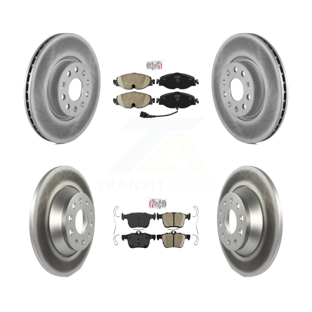 Disc Rotors and Ceramic Brake Pads Kit-KGA-103350 - Kit.bestparts.ca Kit.bestparts.ca