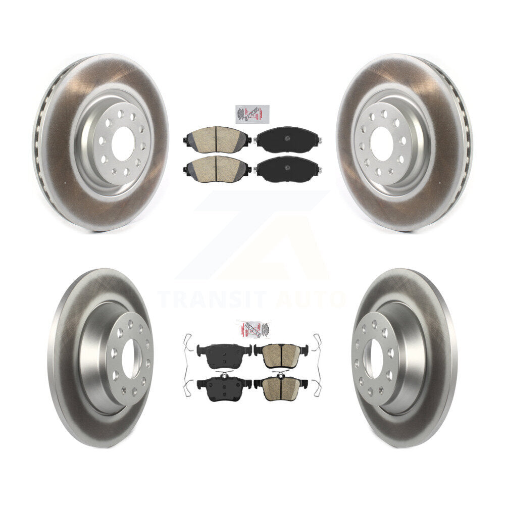 Disc Rotors and Ceramic Brake Pads Kit-KGA-103351 - Kit.bestparts.ca Kit.bestparts.ca