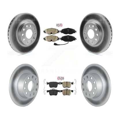 Coated Disc Rotors and Ceramic Brake Pads Kit-KGA-103352 - Kit.bestparts.ca