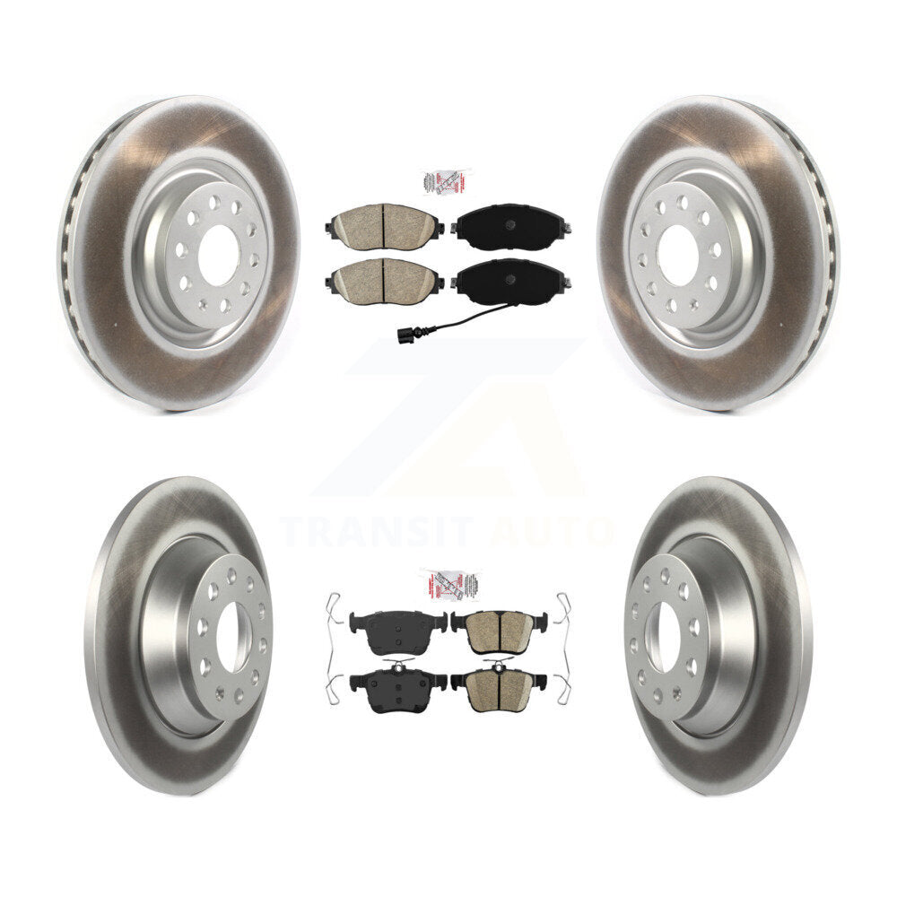 Disc Rotors and Ceramic Brake Pads Kit-KGA-103353 - Kit.bestparts.ca