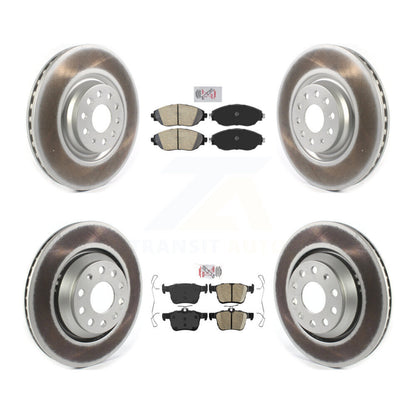 Disc Rotors and Ceramic Brake Pads Kit-KGA-103356 - Kit.bestparts.ca
