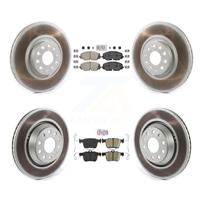Disc Rotors and Ceramic Brake Pads Kit-KGA-103357 - Kit.bestparts.ca