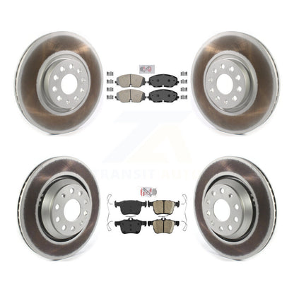 Disc Rotors and Ceramic Brake Pads Kit-KGA-103358 - Kit.bestparts.ca