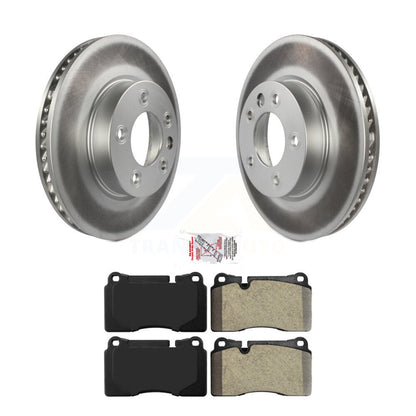 Disc Rotors and Semi-Metallic Brake Pads Kit-KGA-103360 - Kit.bestparts.ca