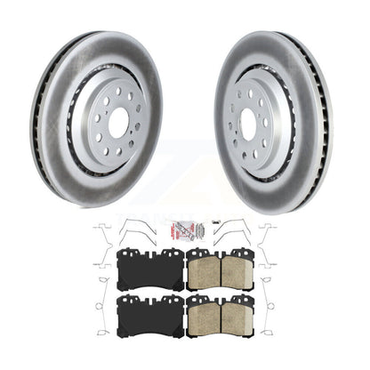 Disc Rotors and Ceramic Brake Pads Kit-KGA-103361 - Kit.bestparts.ca