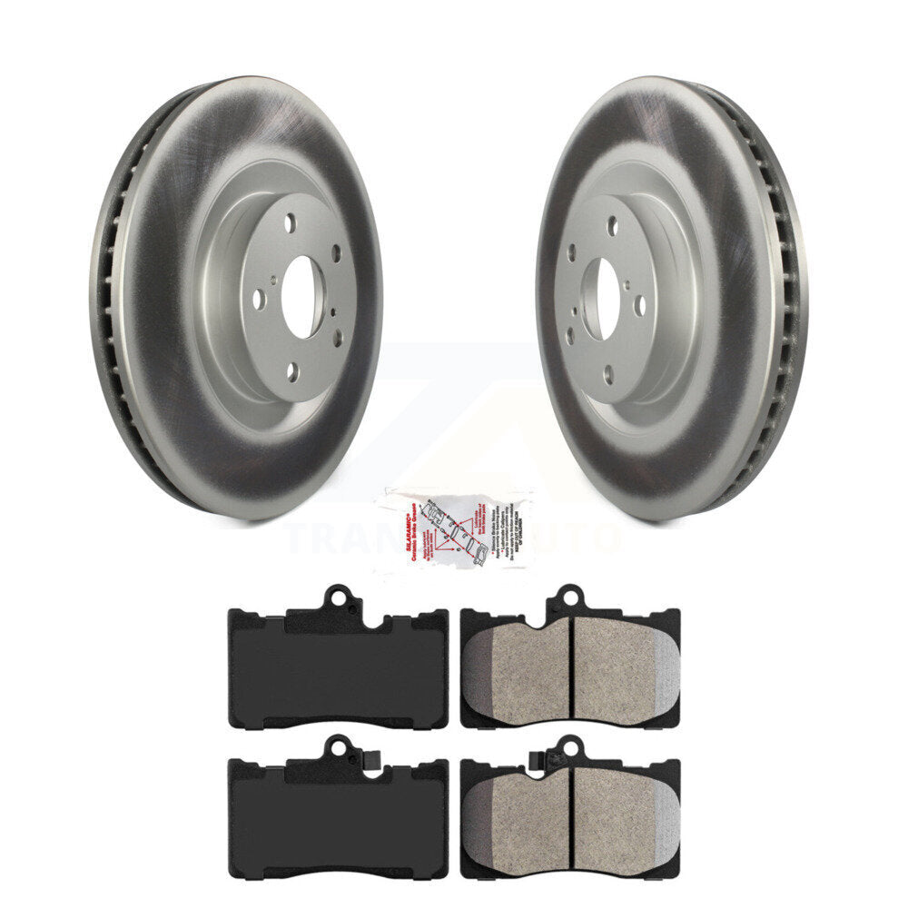 Disc Rotors and Semi-Metallic Brake Pads Kit-KGA-103362 - Kit.bestparts.ca Kit.bestparts.ca