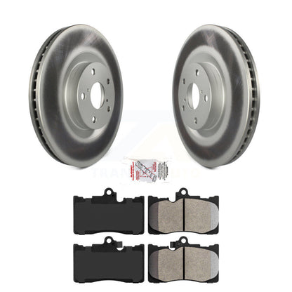 Disc Rotors and Semi-Metallic Brake Pads Kit-KGA-103362 - Kit.bestparts.ca
