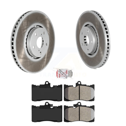Disc Rotors and Semi-Metallic Brake Pads Kit-KGA-103363 - Kit.bestparts.ca