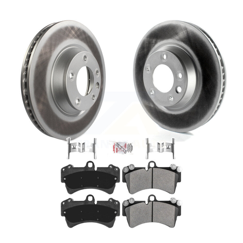 Disc Rotors and Semi-Metallic Brake Pads Kit-KGA-103364 - Kit.bestparts.ca