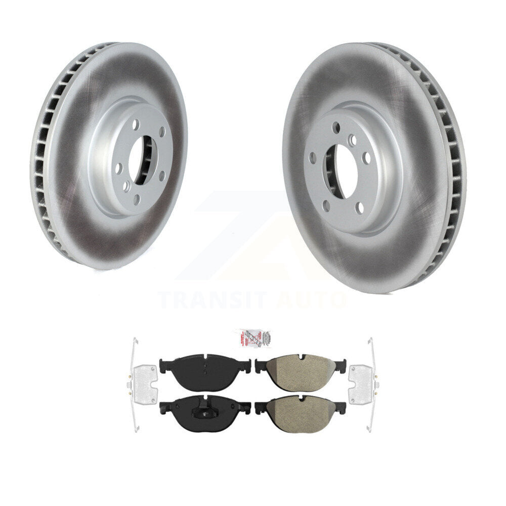 Disc Rotors and Semi-Metallic Brake Pads Kit-KGA-103366 - Kit.bestparts.ca