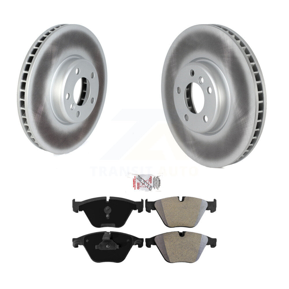 Disc Rotors and Semi-Metallic Brake Pads Kit-KGA-103367 - Kit.bestparts.ca Kit.bestparts.ca