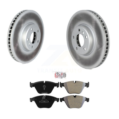 Disc Rotors and Semi-Metallic Brake Pads Kit-KGA-103367 - Kit.bestparts.ca