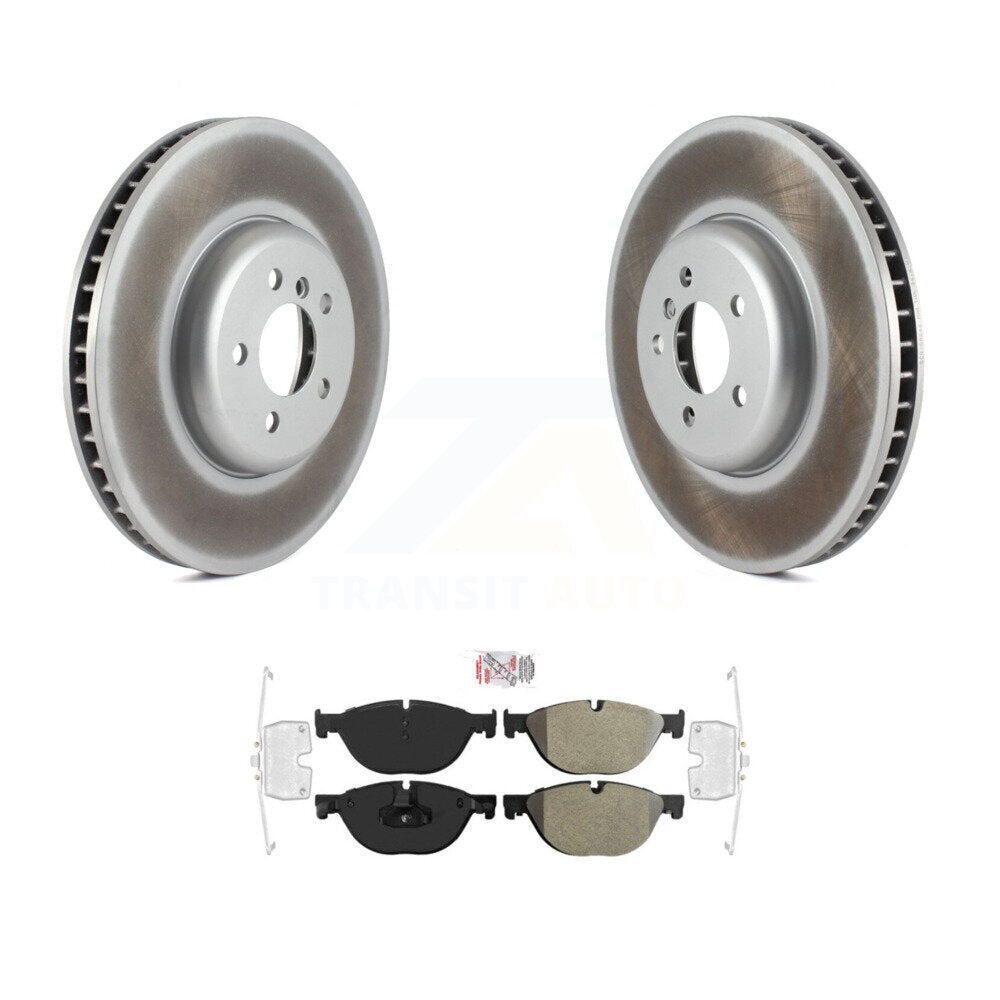 Disc Rotors and Semi-Metallic Brake Pads Kit-KGA-103368 - Kit.bestparts.ca