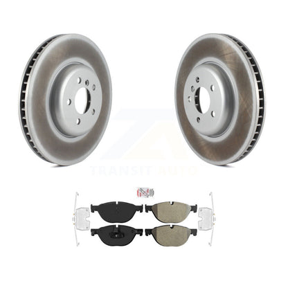 Disc Rotors and Semi-Metallic Brake Pads Kit-KGA-103368 - Kit.bestparts.ca