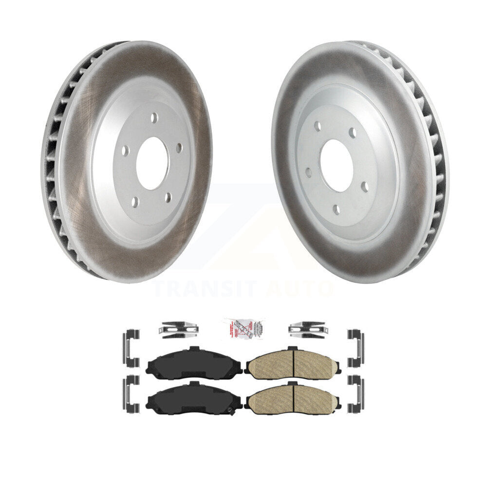 Disc Rotors and Ceramic Brake Pads Kit-KGA-103369 - Kit.bestparts.ca Kit.bestparts.ca