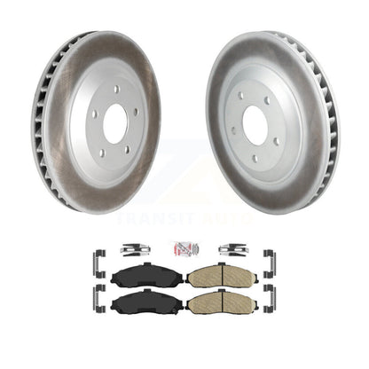 Disc Rotors and Ceramic Brake Pads Kit-KGA-103369 - Kit.bestparts.ca