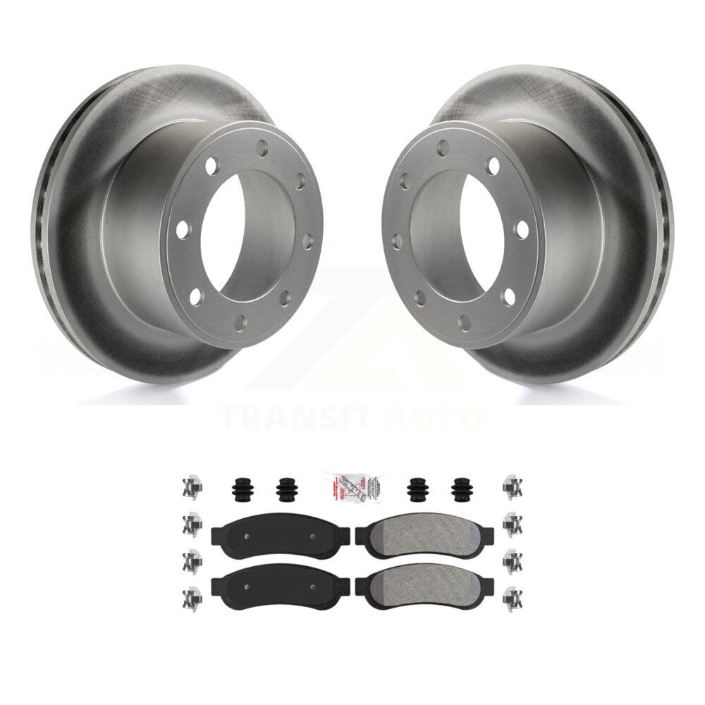 Coated Disc Rotors and Semi-Metallic Brake Pads Kit-KGA-103370 - Kit.bestparts.ca Kit.bestparts.ca
