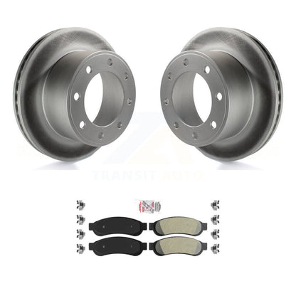 Coated Disc Rotors and Semi-Metallic Brake Pads Kit-KGA-103371 - Kit.bestparts.ca