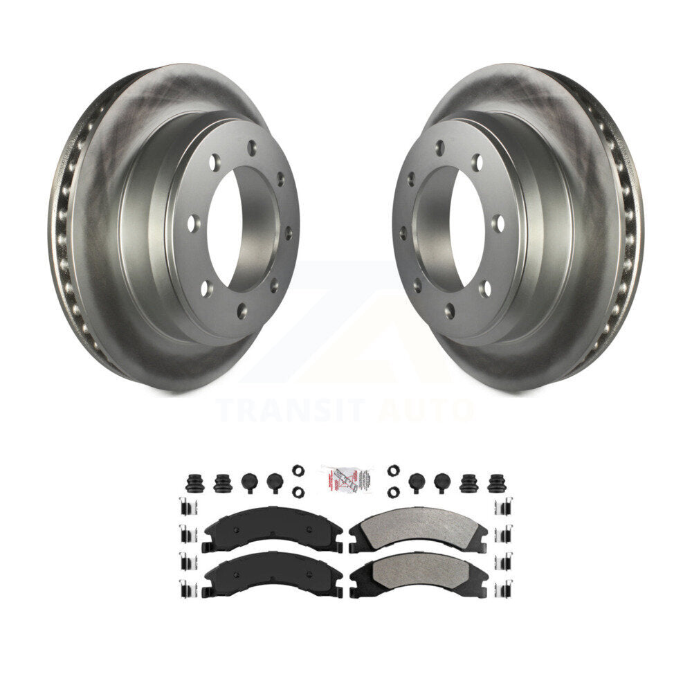 Coated Disc Rotors and Semi-Metallic Brake Pads Kit-KGA-103374 - Kit.bestparts.ca Kit.bestparts.ca