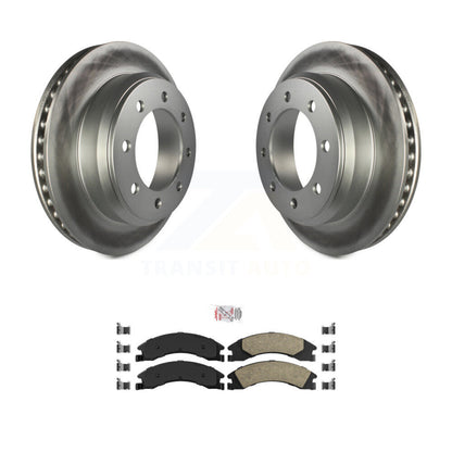 Coated Disc Rotors and Ceramic Brake Pads Kit-KGA-103375 - Kit.bestparts.ca
