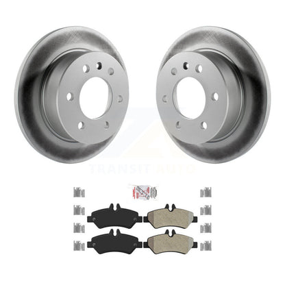 coated disc rotors and semi metallic brake pads-kga-103380 - Kit.bestparts.ca