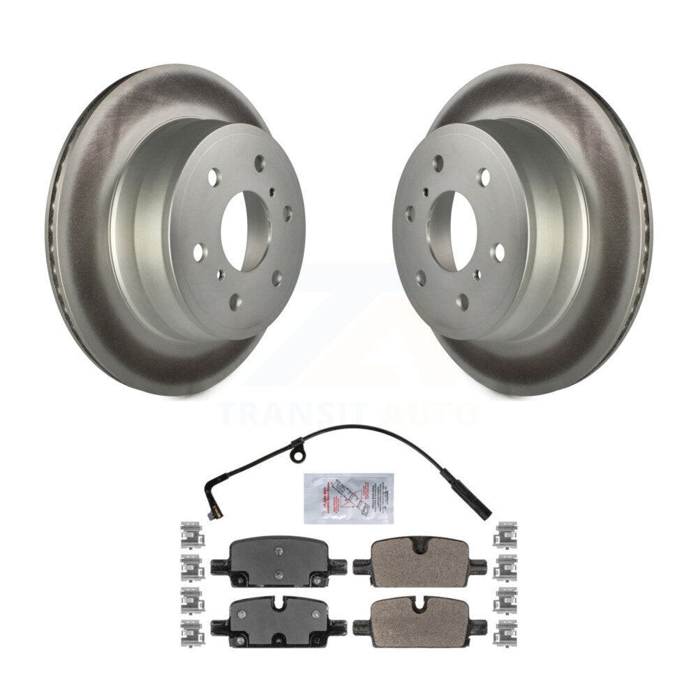 Coated Disc Rotors and Semi-Metallic Brake Pads Kit-KGA-103385 - Kit.bestparts.ca Kit.bestparts.ca