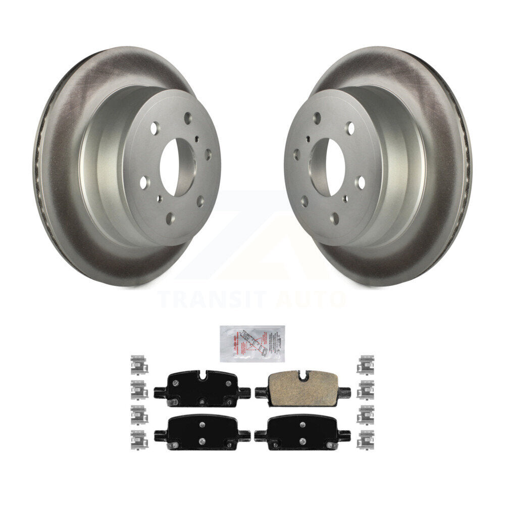 Coated Disc Rotors and Ceramic Brake Pads Kit-KGA-103387 - Kit.bestparts.ca Kit.bestparts.ca